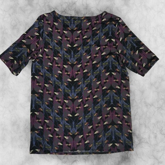 LuLaRoe Disney Villains Collection Gigi Featuring Diablo - Picture 2 of 3